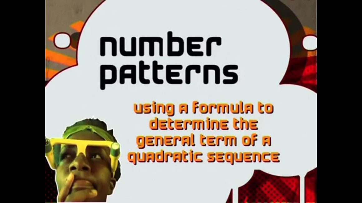 18 Determining the General Term of a Quadratic Sequence