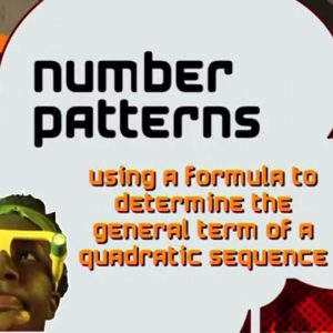 18 Determining the General Term of a Quadratic Sequence