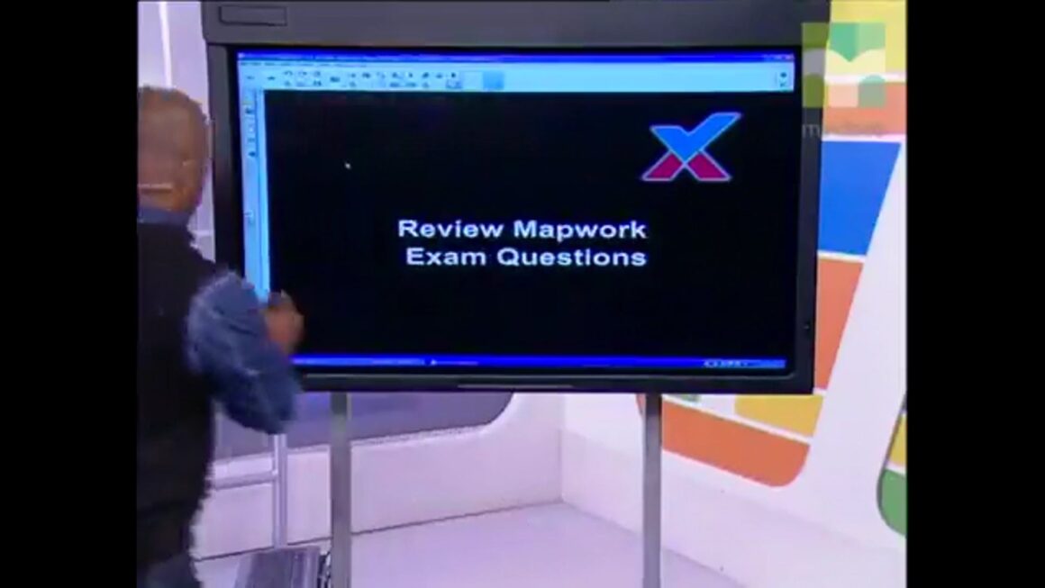 21 Review Mapwork Exam Questions