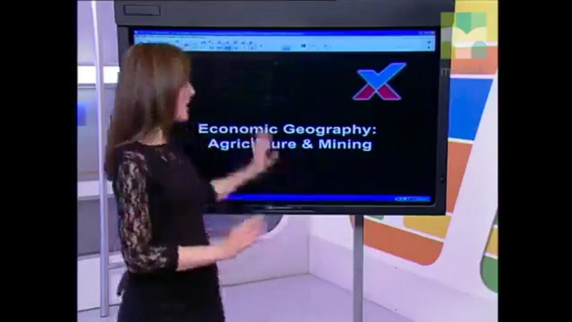 22 Economic Geography I – Agriculture & Mining